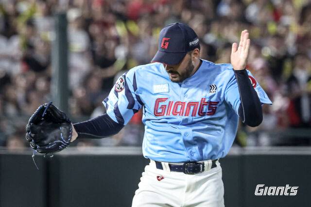 롯데 자이언츠 알렉 감보아./롯데 자이언츠