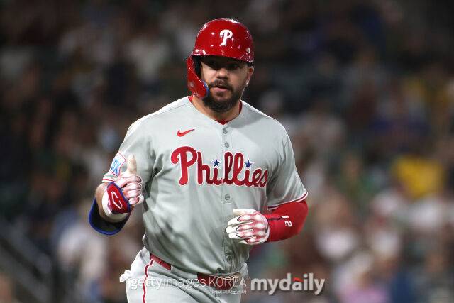필라델피아 필리스 카일 슈와버./게티이미지코리아