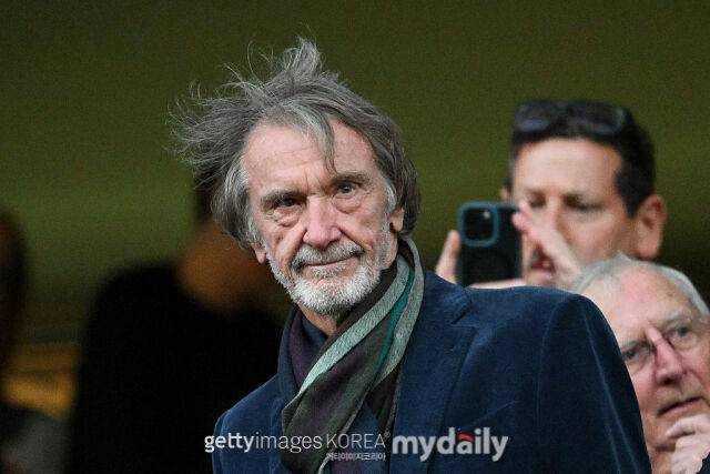 맨유를 인수한 이네오스의 회장 짐 래트클리프 경. /게티이미지코리아