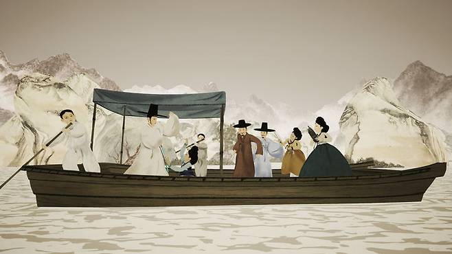 [서울=뉴시스] 영화 '단이전' (사진=국가유산진흥원 제공) 2025.08.12. photo@newsis.com *재판매 및 DB 금지