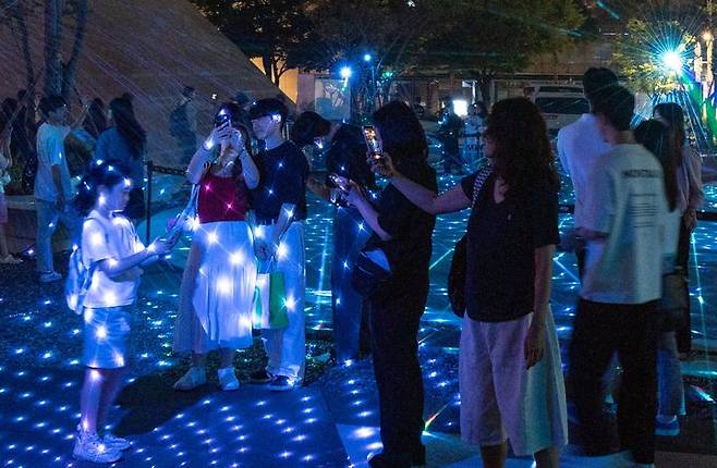 [서울라이트 ddp 여름] Rhythm in fog *재판매 및 DB 금지