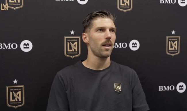 [사진] LAFC 라이언 홀링스헤드