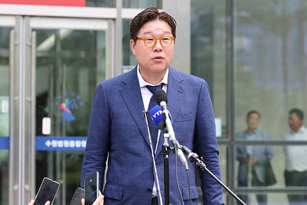 ▲쌍방울 김성태 전 회장. ⓒ연합뉴스