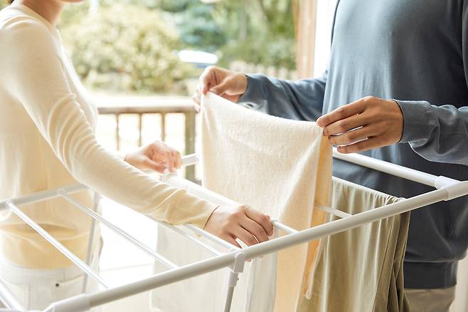 한번 사용한 수건을 여러 번 반복해 쓰는 행동이 건강에 악영향을 끼칠 수 있다는 연구 결과가 나왔다.&nbsp;클립아트코리아 제공