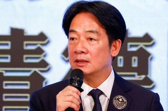 라이칭더 대만 총통. 연합뉴스