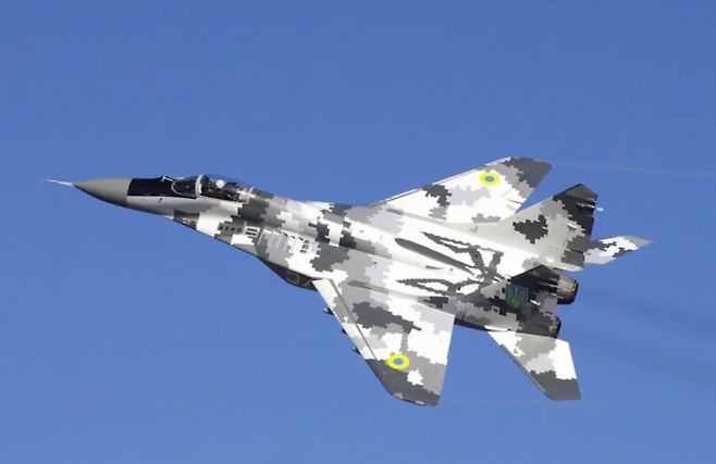 러시아 MiG-29 전투기 자료사진