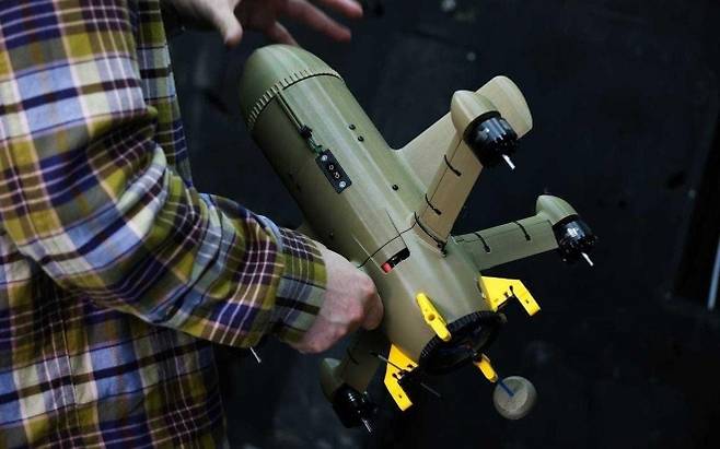 우크라이나 요격 드론 스팅. 와일드 호넷 제공