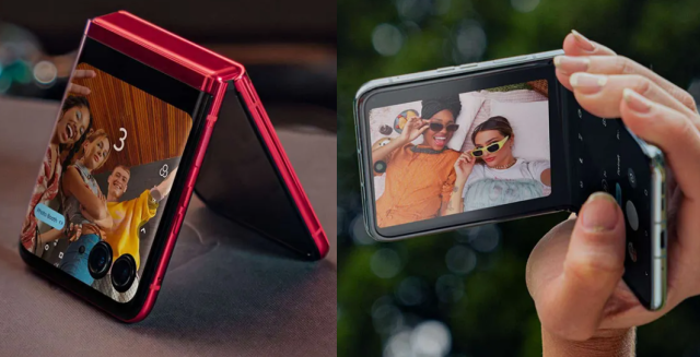 모토로라 '레이저40 울트라'. 사진=공식 홈페이지