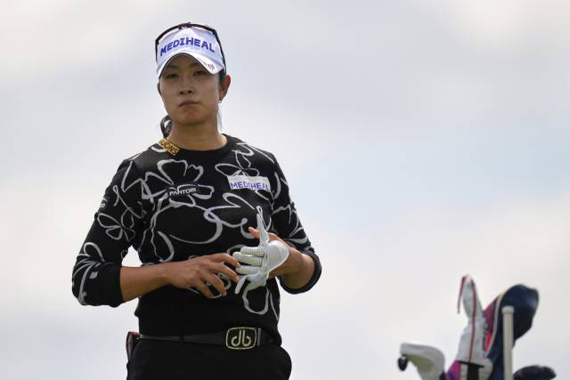 KLPGA 투어 대회에 출전하는 김아림. 사진 제공=AP연합뉴스