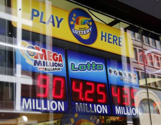 미 로또복권 파워볼 모니터.AP연합뉴스