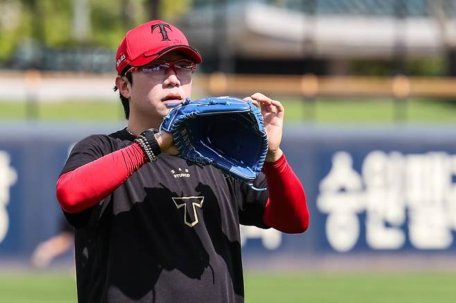 KIA 양현종은 전반기 부진을 이겨내고 후반기 3경기에서 평균자책점 0.52로 호투를 이어가고 있다. 사진제공｜KIA 타이거즈