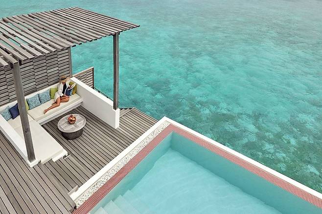 몰디브 쥬메이라 올하할리 리조트