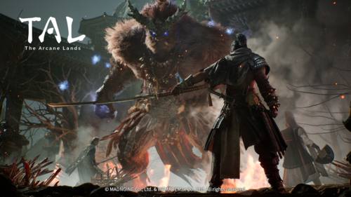 매드엔진이 개발중인 ‘탈: 디 아케인 랜드’.   | 위메이드맥스