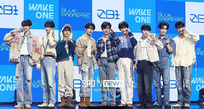 ▲ 제로베이스원 ⓒ곽혜미 기자