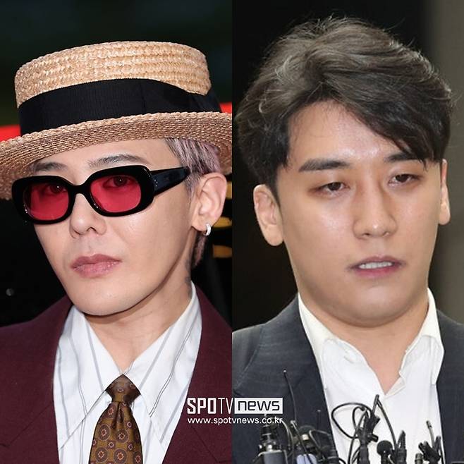 ▲ 지드래곤(왼쪽), 승리. ⓒ곽혜미 기자