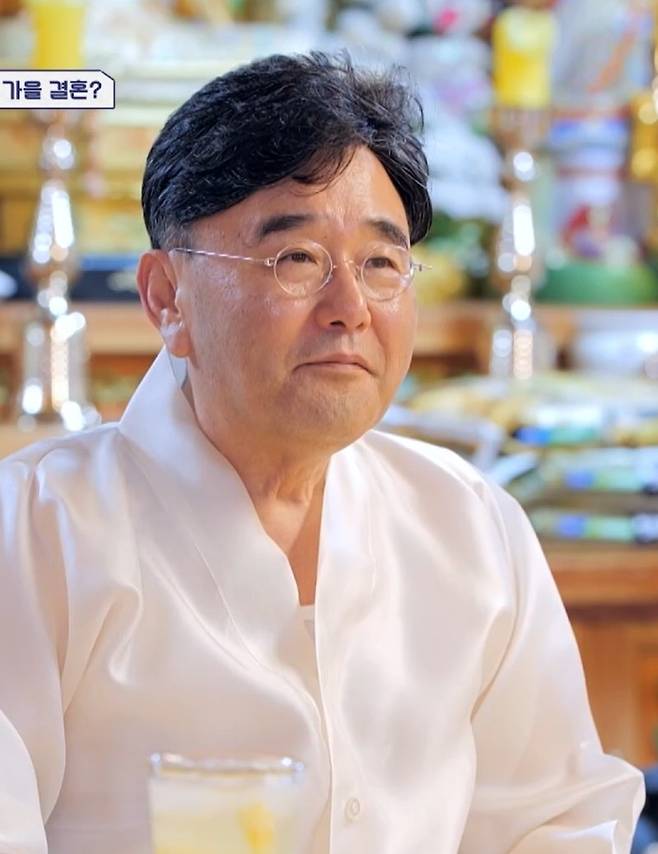 ▲ 정호근. 출처|채널A '요즘남자라이프 신랑수업' 캡처