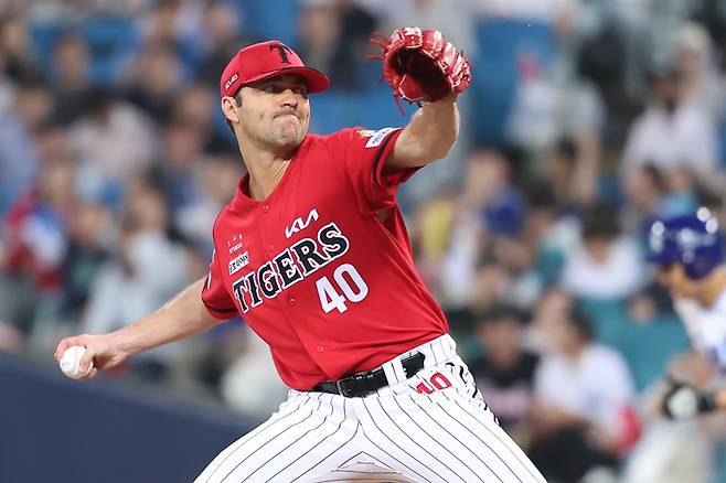 ▲ 제임스 네일 ⓒ KIA 타이거즈