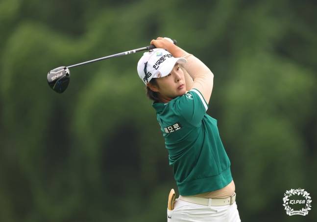 박지영. /사진=KLPGA 제공