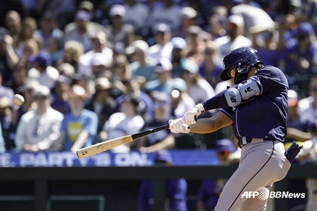 김하성. /AFPBBNews=뉴스1