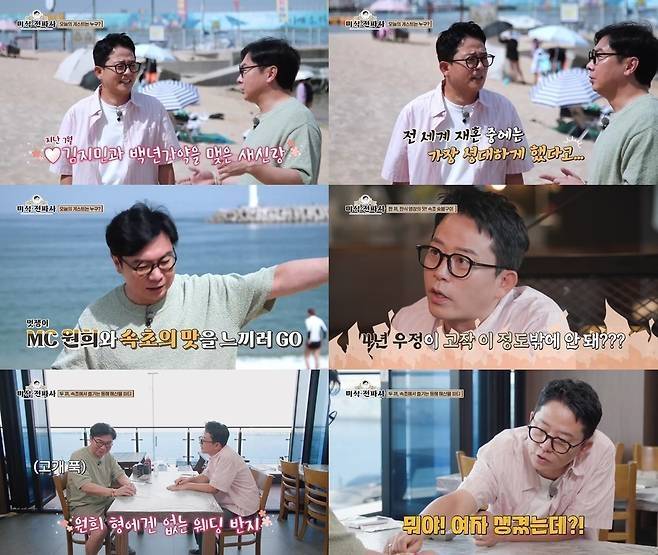 ‘미식전파사’ 김준호. 사진|채널S