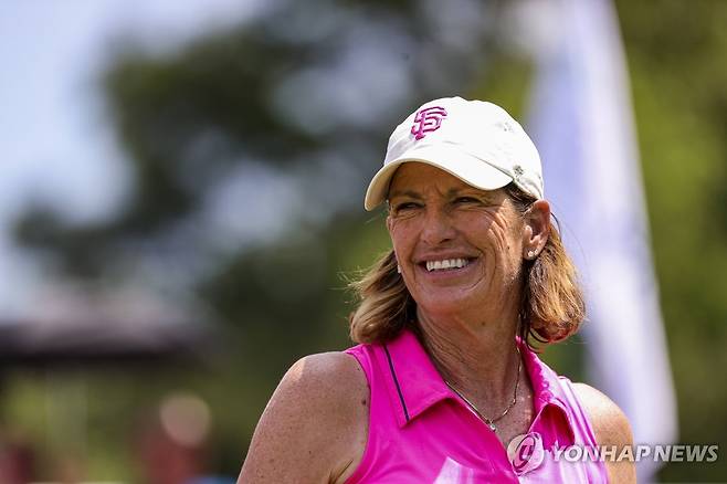 줄리 잉크스터의 2022년 모습.  [AFP=연합뉴스]