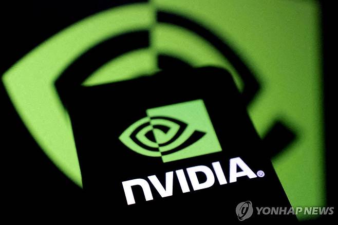 엔비디아 로고 [로이터 연합뉴스 자료사진. 재판매 및 DB 금지]