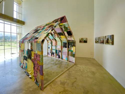 ◇강릉·타이베이 국제교류전 ‘Stay or To Go(머물 것인가, 떠날 것인가)’가 오는 17일까지 강릉 대추무파인아트에서 열린다. 이어 오는 10월4일부터 26일까지 타이베이 ‘Zhongshan Hall’에서 진행된다. 사진은 전시장 전경.