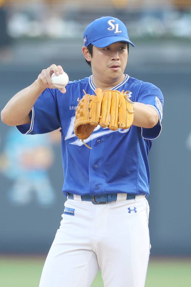 삼성 라이온즈의 양창섭. 삼성 제공