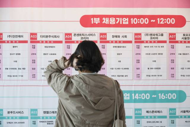 지난달 대구와 경북지역의 취업자 수가 1년 전과 비교해 상반된 흐름을 보였다. 연합뉴스