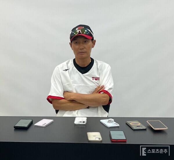 염경엽 LG 트윈스 감독(사진=스포츠춘추 배지헌 기자)