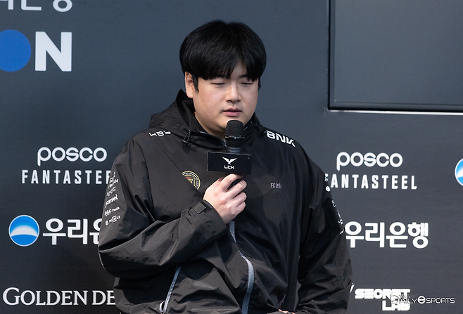 BNK 피어엑스 '류' 유상욱 감독