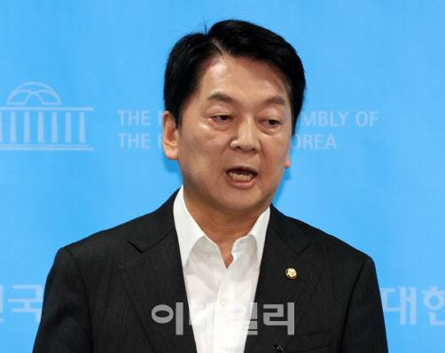 안철수 국민의힘 당대표 후보. (사진=방인권 기자)