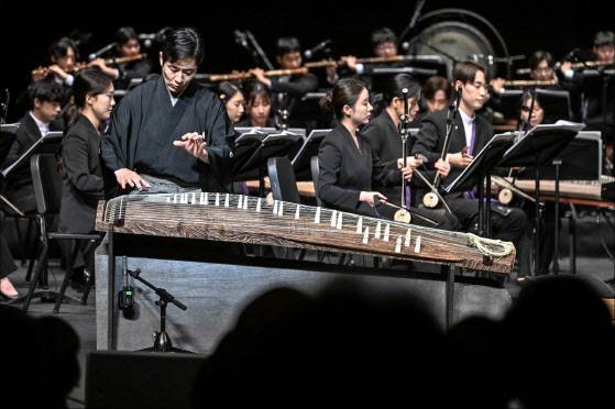 ‘대한민국국악관현악축제’의 지난 공연 모습(사진=세종문화회관).