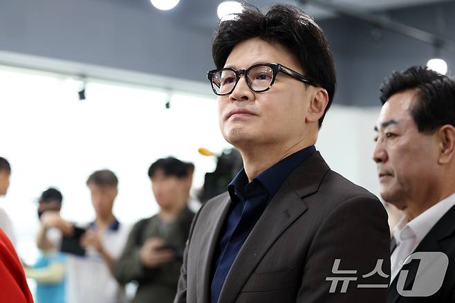 한동훈 전 국민의힘 대표. 2025.5.29/뉴스1 ⓒ News1 이승현 기자