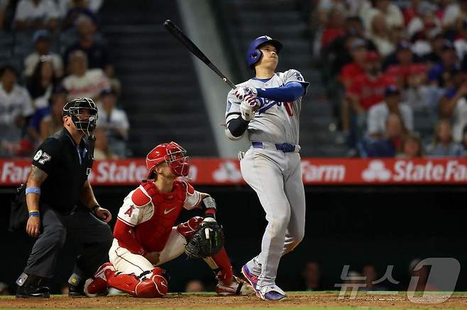 오타니 쇼헤이(LA 다저스). ⓒ AFP=뉴스1