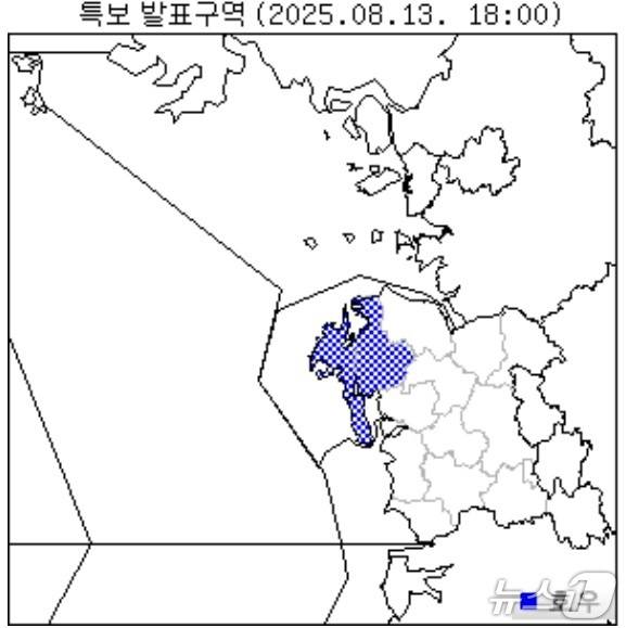 기상청 관측 자료. / 뉴스1