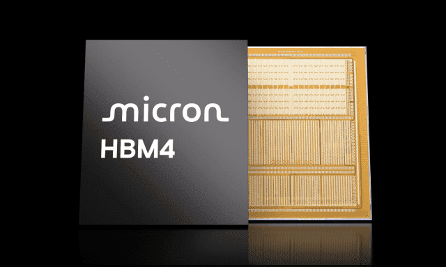 마이크론이 지난 6월 공개한 HBM4 샘플(사진=마이크론)