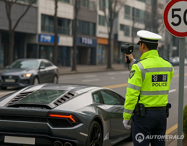 스위스 로잔에서 제한 속도를 초과한 운전자에게 억 대의 벌금이 부과됐다. 스위스는 재산에 비례해 벌금액을 다르게 부과하는 '소득 연동형 벌금제'를 적용하고 있다. (출처:오토헤럴드 DB)