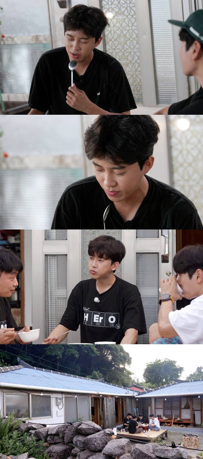 ‘섬총각 영웅’ 임영웅 즉흥 라이브 티저 (제공: SBS)