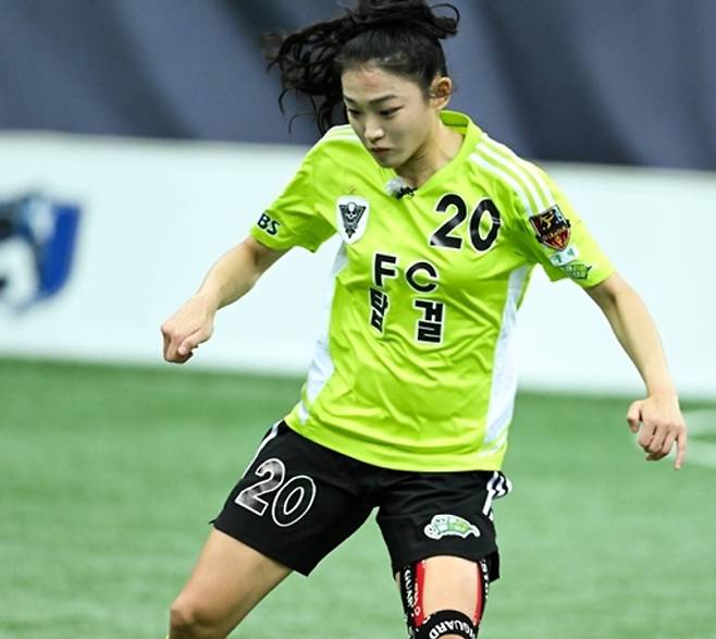 '골때리는그녀들' 이유정 슈퍼 플레이(골때녀) SBS&nbsp;