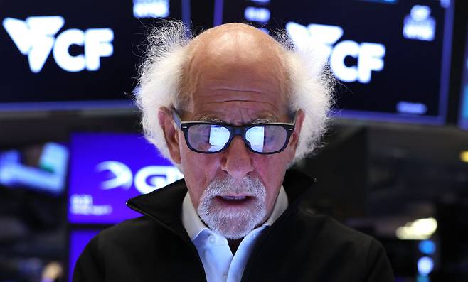 뉴욕증권거래소(NYSE). /AFP=연합뉴스