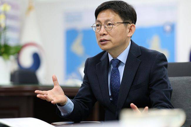 최용석 국립수산과학원장. ⓒ국립수산과학원