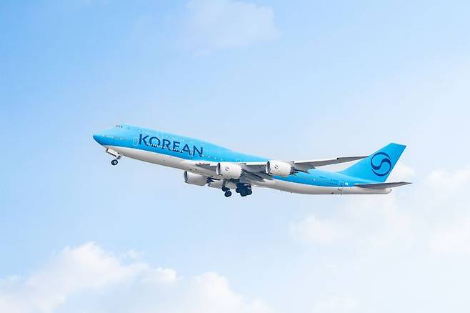 대한항공 보잉 747-8i 항공기 ⓒ대한항공