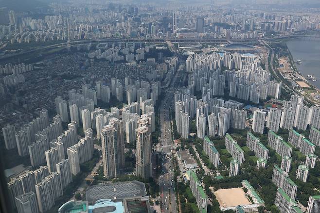 서울 시내 아파트. 2025.07.28 서울=뉴시스