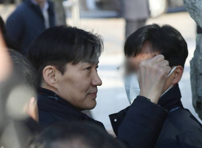 조국 전 조국혁신당 대표. 2024.12.16. ⓒ News1