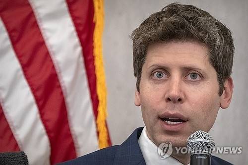 샘 올트먼 오픈AI CEO. AP 연합뉴스