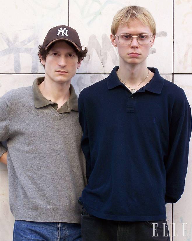 디자이너 벤자민 배런과 브로르 아우구스트 베스트뵈.