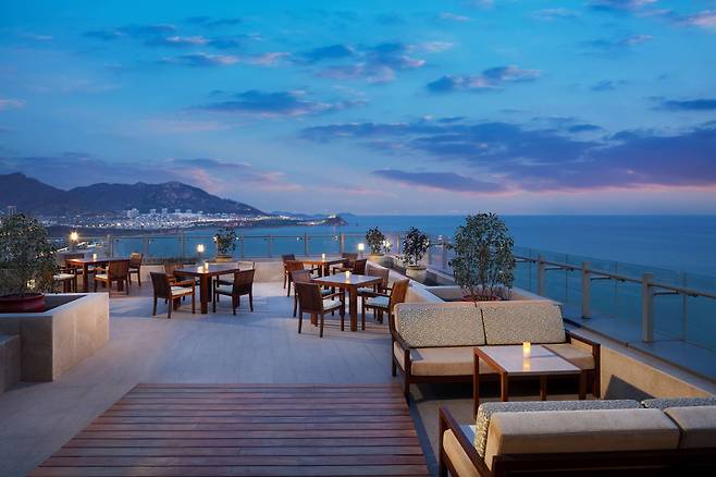 사진= 하얏트 리젠시의 테라스 파티오