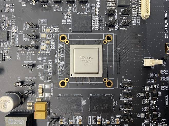넥스트칩 반도체 이미지. 넥스트칩 제공