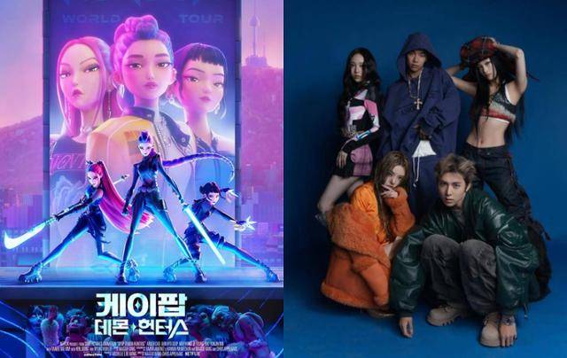 프로듀서 테디가 이끄는 더블랙레이블이 K팝 시장의 중심으로 성큼 도약했다. 넷플릭스, 더블랙레이블 제공
